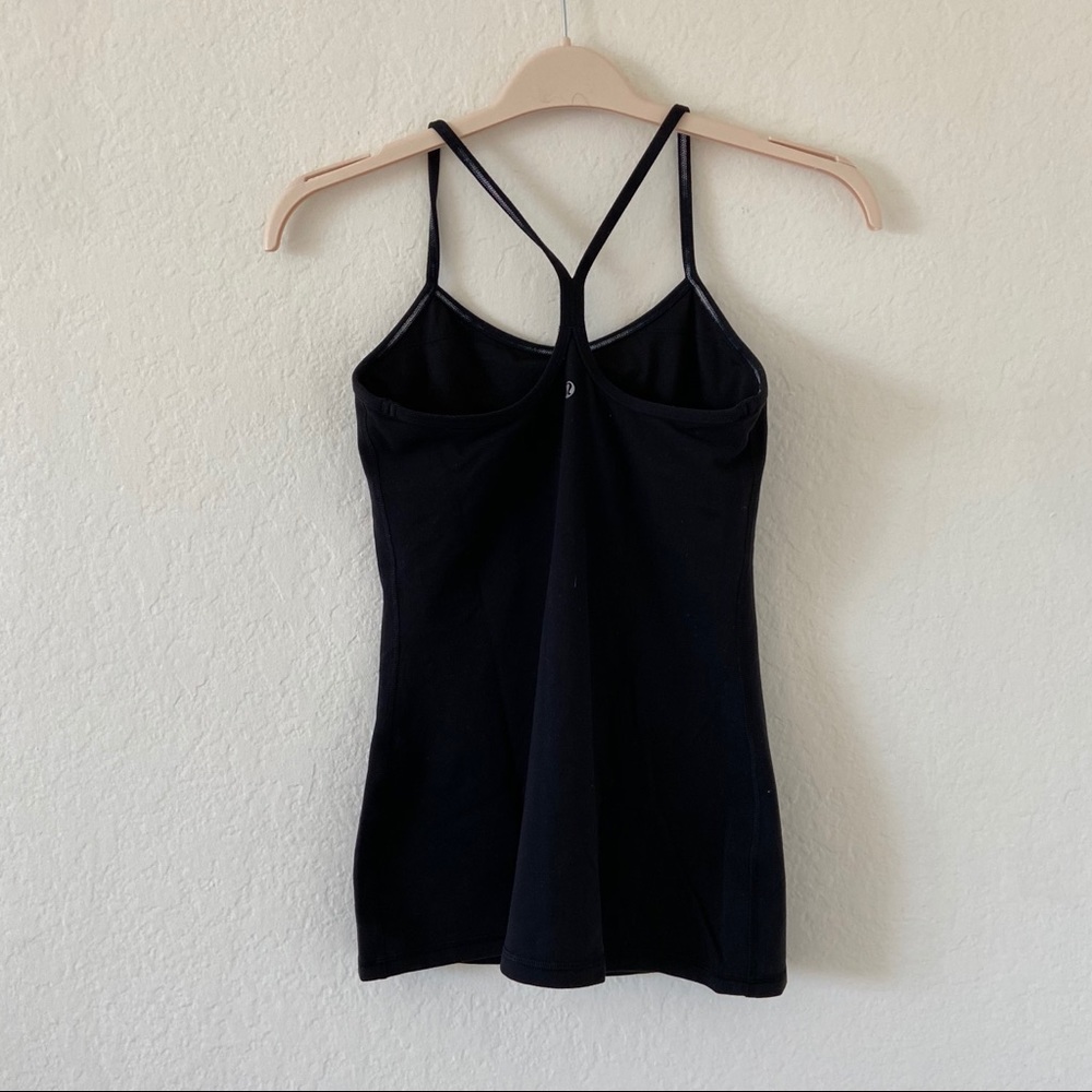 lululemon power Y tank